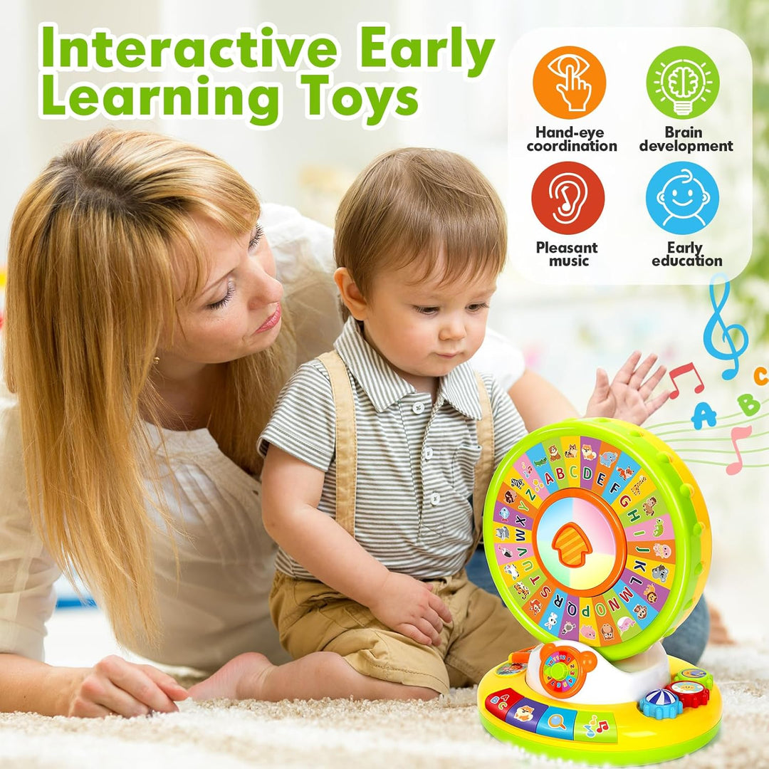 Juguete para niños y niñas de 1, 2 y 3 años, juguetes musicales de...
