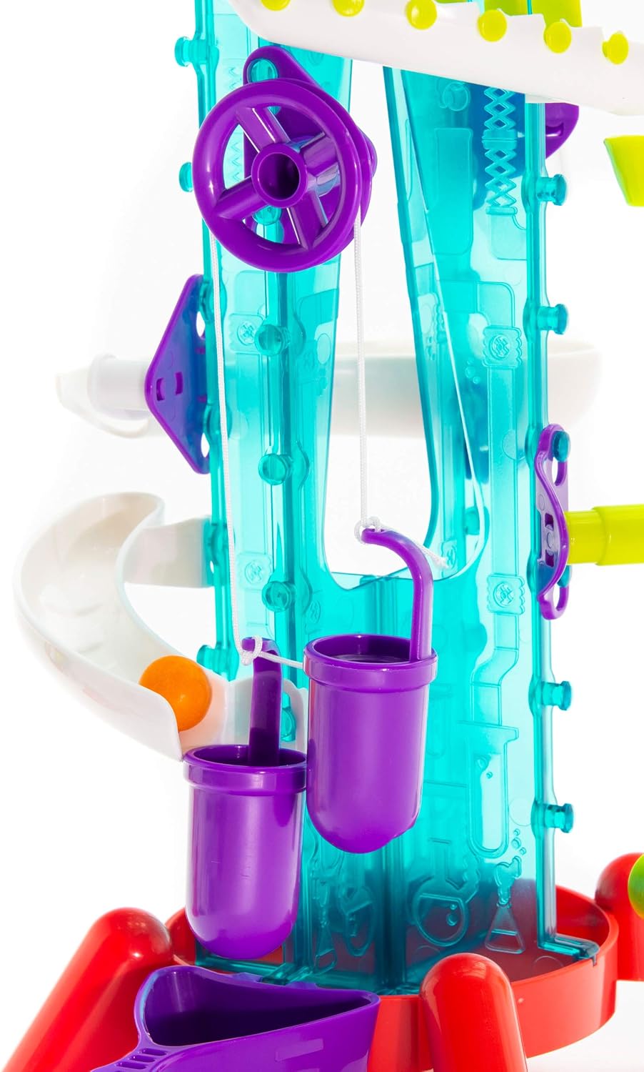 Thames & Kosmos - Máquina de bolas de chicle - Construye tu propia máquina para bolas de chicle aplicando tus conocimientos de física e ingeniería - 12 experimentos posibles | Incluye deliciosas bolas de chicle