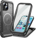 Cozycase Funda impermeable para iPhone 13, resistente militar, cuerpo