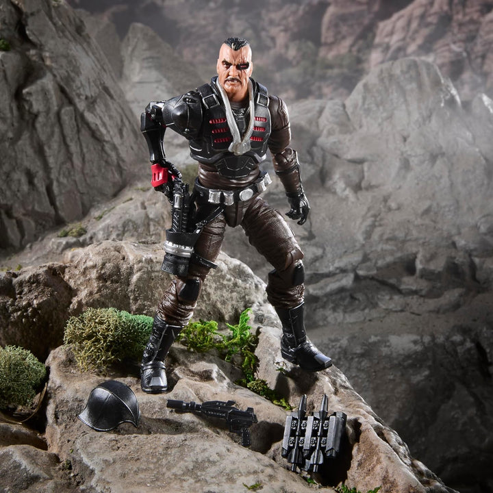 GI Joe Classified Series #166 Major Bludd Figura de acción