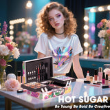 Kit de maquillaje Hot Sugar para mujeres, juego completo, juego de...