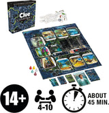 Hasbro Gaming Juego de mesa Clue Conspiracy para adultos y