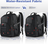Z-MGKISS Mochila extra grande para hombre, bolsa de viaje para port...