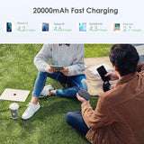 [Paquete de 2] Cargador portátil de 20000 mAh, batería de carga ráp...
