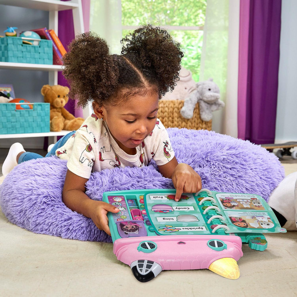 VTech Libro de Descubrimiento del Gato-Ascensor de la Casa de Muñecas de Gabby