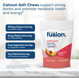 Bariatric Fusion Gominolas de Suplemento de Calcio Bariátrico | Cit...