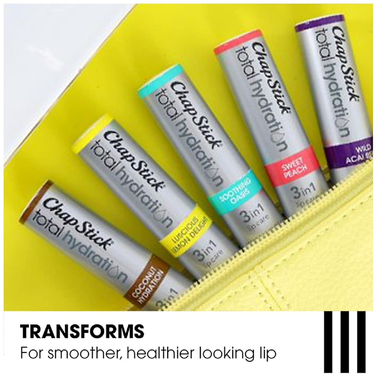 ChapStick Total Hydration Soothing Oasis - Tubo de bálsamo labial h...