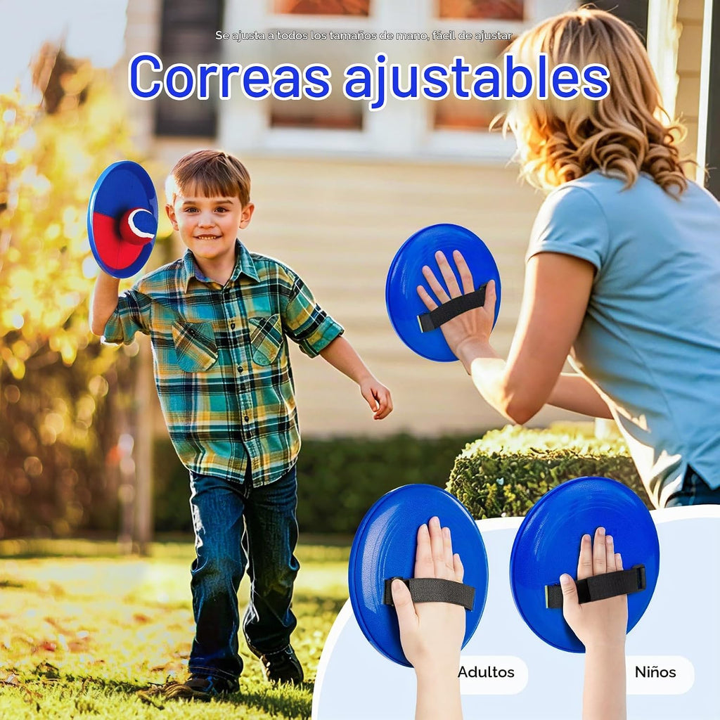 EVERICH TOY Juego de pelotas para lanzar y atrapar, juguetes de piscina de
