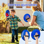 EVERICH TOY Juego de pelotas para lanzar y atrapar, juguetes de piscina de