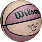 WILSON Caitlin Clark Anchor Balón de baloncesto para interior/exterior - Arena/Marrón claro, Talla