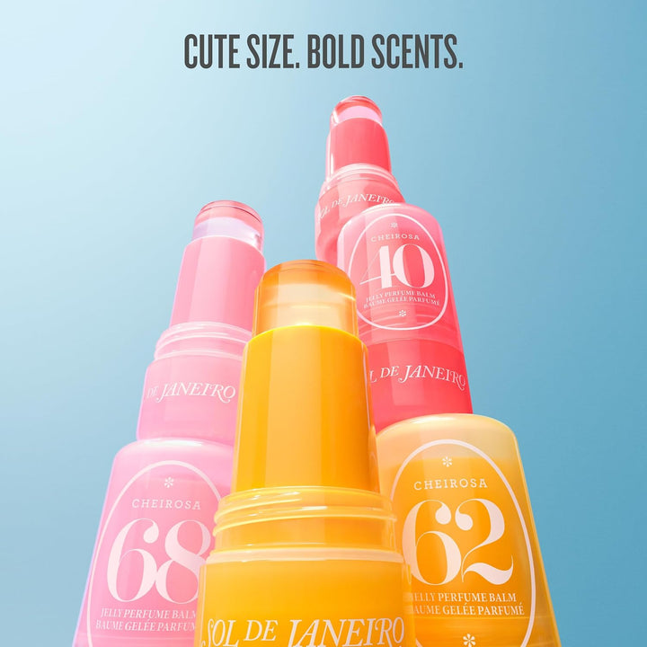 Sol de Janeiro Jelly Perfume Balm Solid Perfume Stick | 0.14 oz