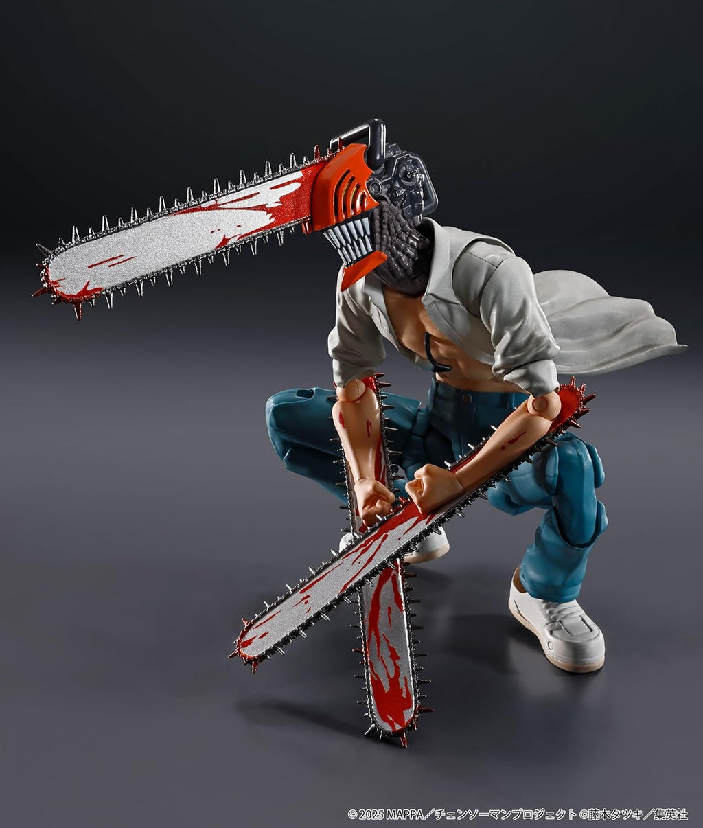 TAMASHII NATIONS - Chainsaw Man - La Película: Arco de Reze, Motosierra Hombre -Reze Arc