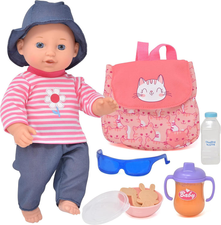 Gift Boutique Muñeca de bebé con muñeca de bebé de 12