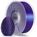 ELEGOO Filamento PLA para impresora 3D de 0.069 pulgadas, color mor...