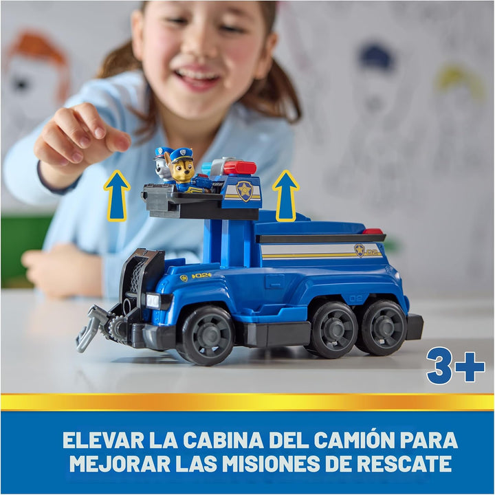 PAW Patrol Team Cruiser, vehículo a gran escala con figuras de acci...