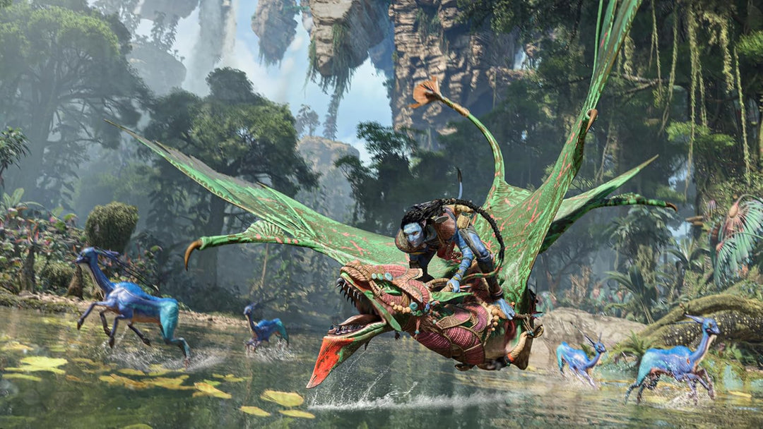 Avatar Frontiers of Pandora From the Ashes  PlayStation 5