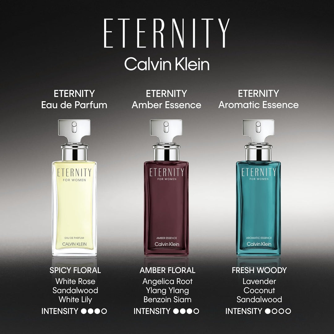 Calvin Klein Eternity Eau de Parfum \u2013 Floral Women's Perfu...