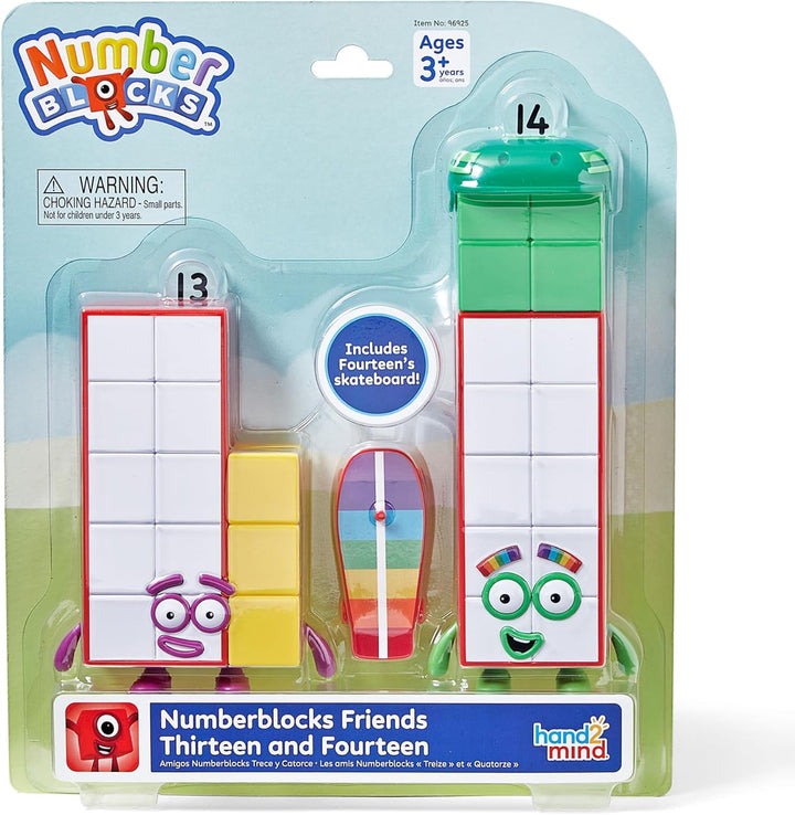 hand2mind Numberblocks Friends - Figuras de trece y