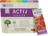 ActivNeeds Stick Packs de NeuroNeeds \u2013 Polvo de energía mitoco...