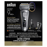 Braun Maquinilla de afeitar eléctrica para hombres Serie 9 PRO+ Máq...
