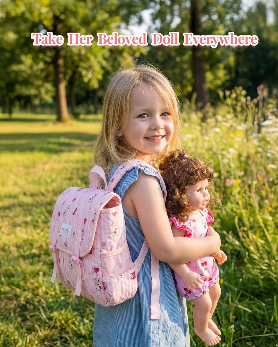 BABESIDE Juego de 10 piezas de accesorios para muñecas reborn para...