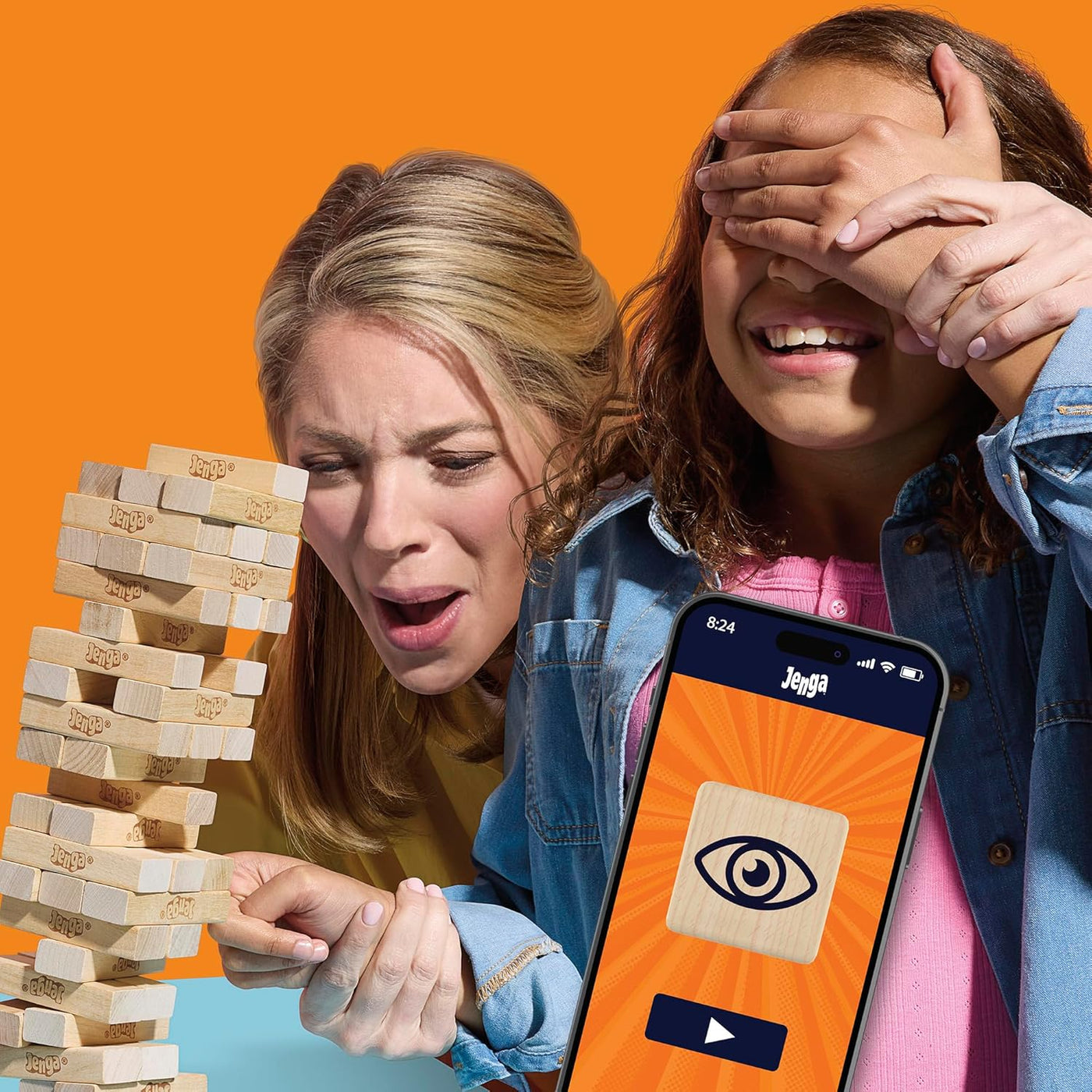 Juego oficial de Hasbro Games Jenga Troquel digital para