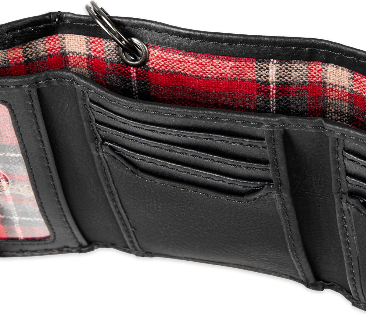 Levi's Billetera triple RFID para hombre, elegante y delgada, i...