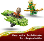 LEGO NINJAGO Loyd vs Earth Monster Spinner Juguete de