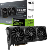 Tarjeta gráfica para juegos ASUS Prime GeForce RTX 5060 Ti de 16 GB...
