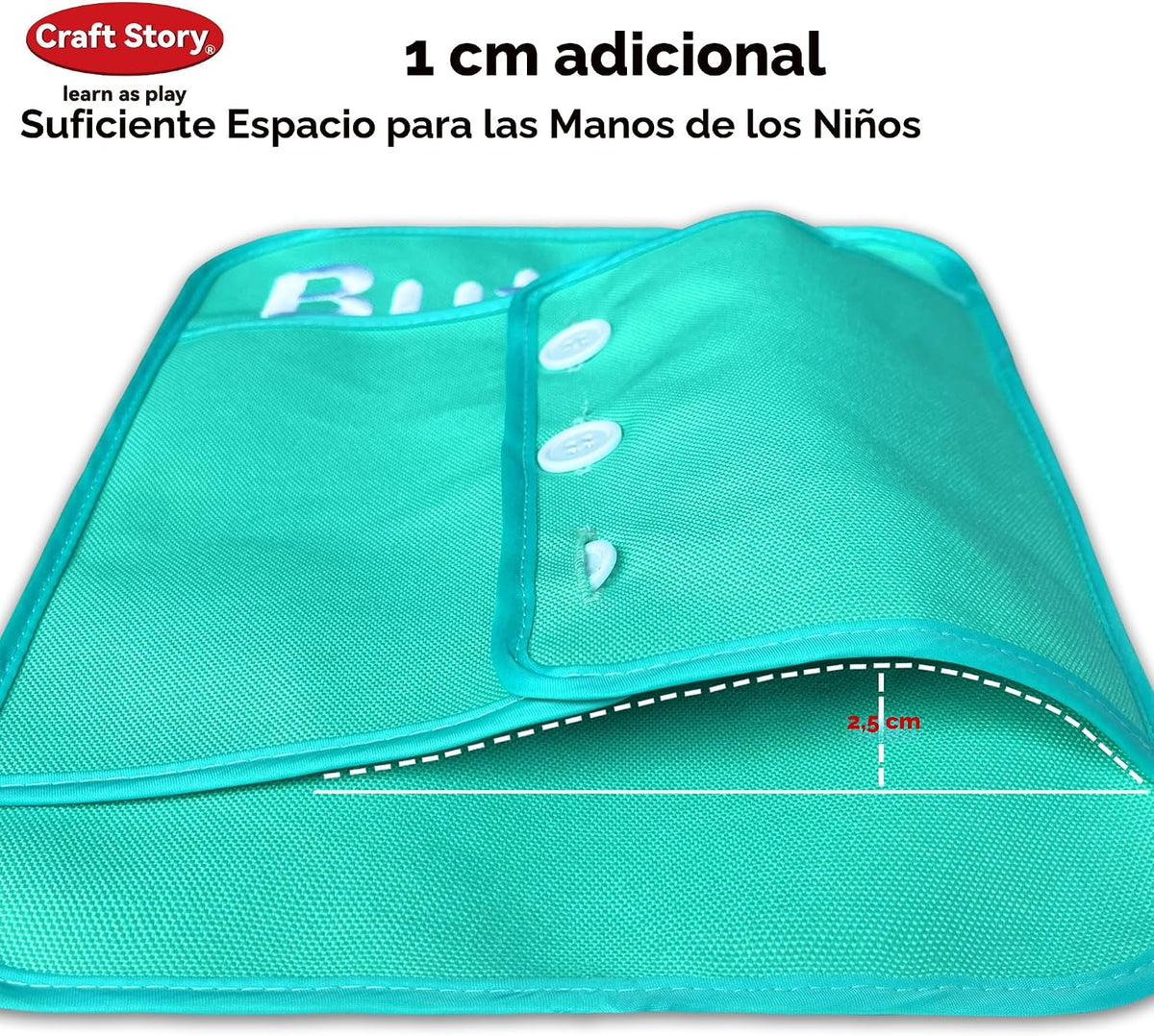 Craftstory Juguetes Montessori para niños pequeños, tablero de actividades