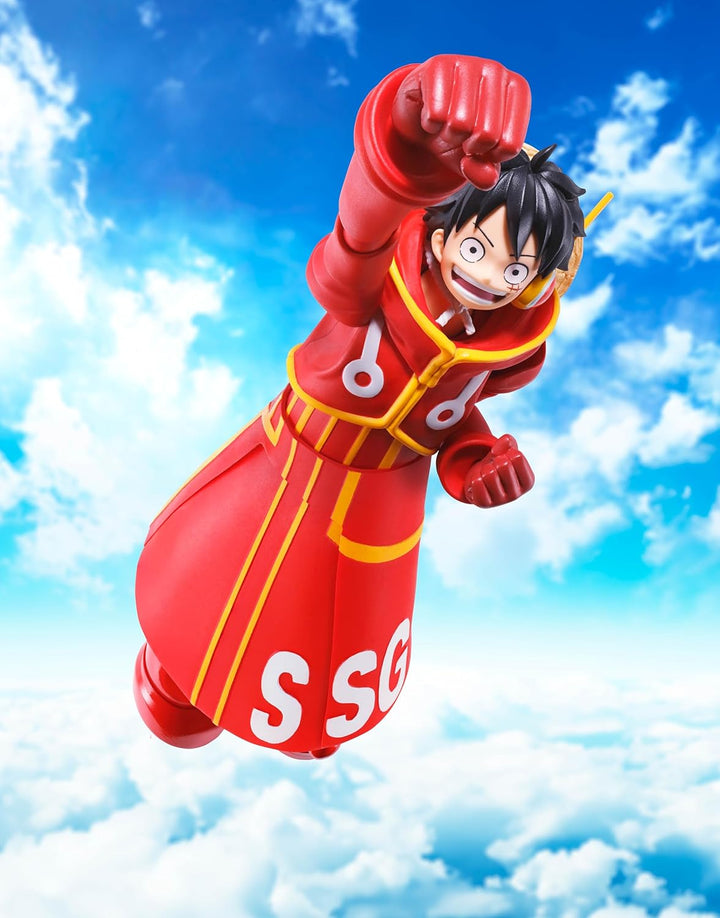 TAMASHII NATIONS - One Piece - Monkey D. Luffy -Future Island Egghe...