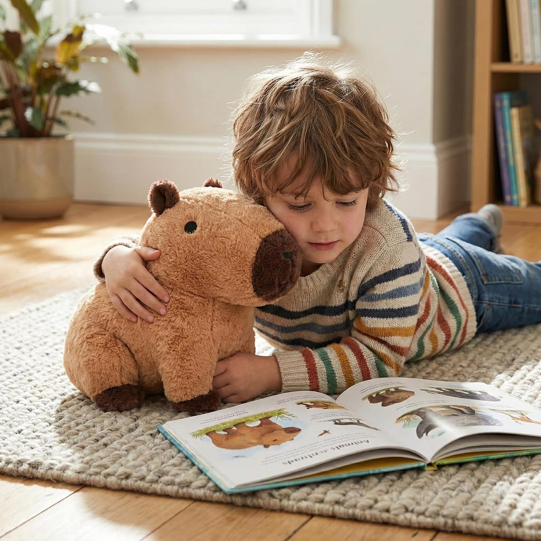 WEIGEDU Peluche de Nutria Gigante de Peluche \u2013 31 cm de Suave...