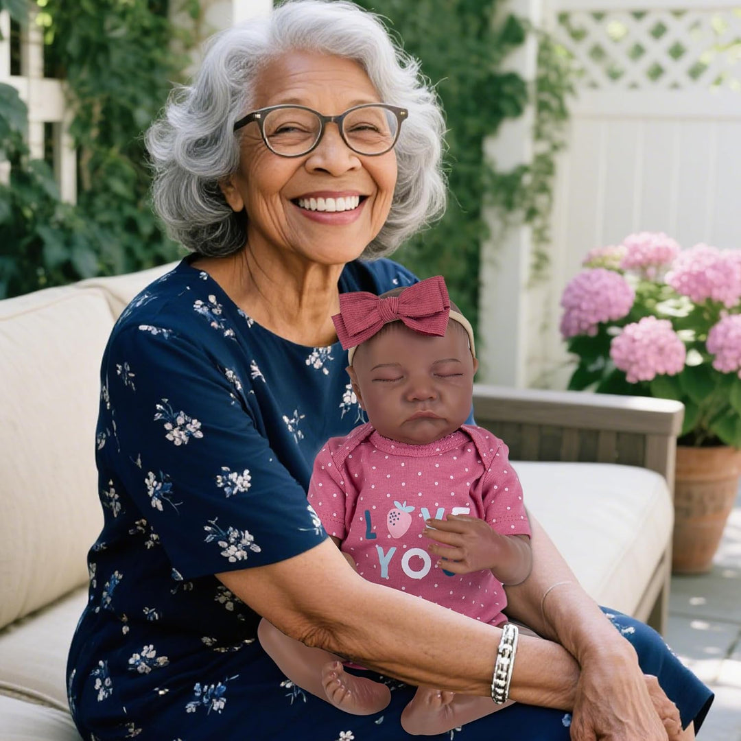 Milidool Reborn Baby Dolls Black Girl - Muñecas de bebé realistas d...