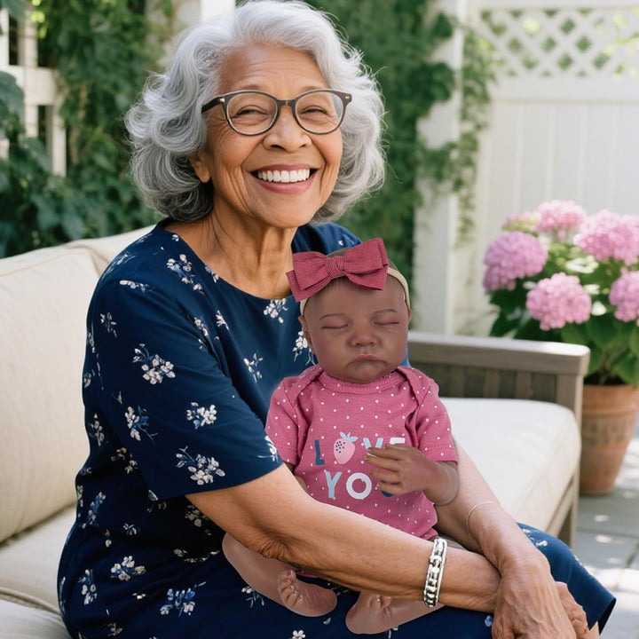 Milidool Reborn Baby Dolls Black Girl - Muñecas de bebé realistas d...