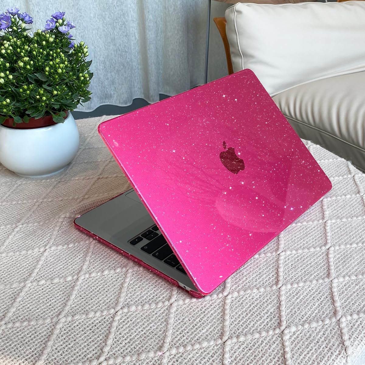 Teryeefi Funda compatible con MacBook Air de 15 pulgadas M4 M3 M2 C...