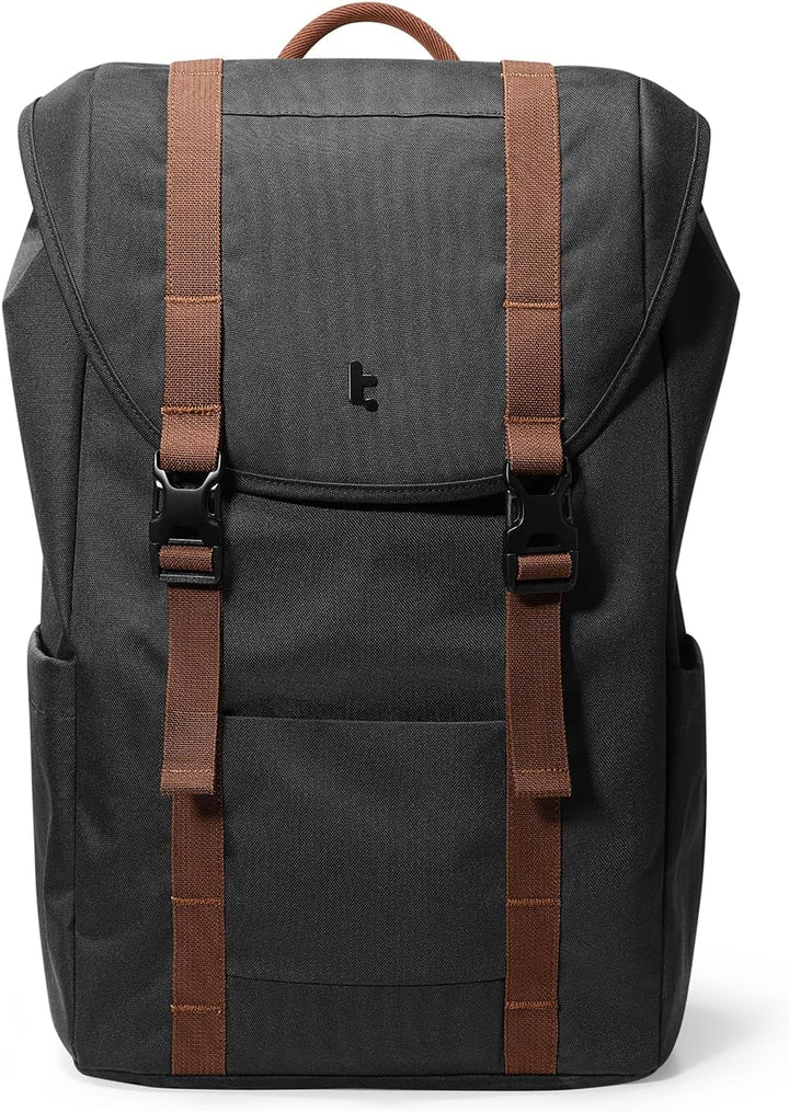 tomtoc 22L Mochila con solapa para portátil, ligera, resistente al...