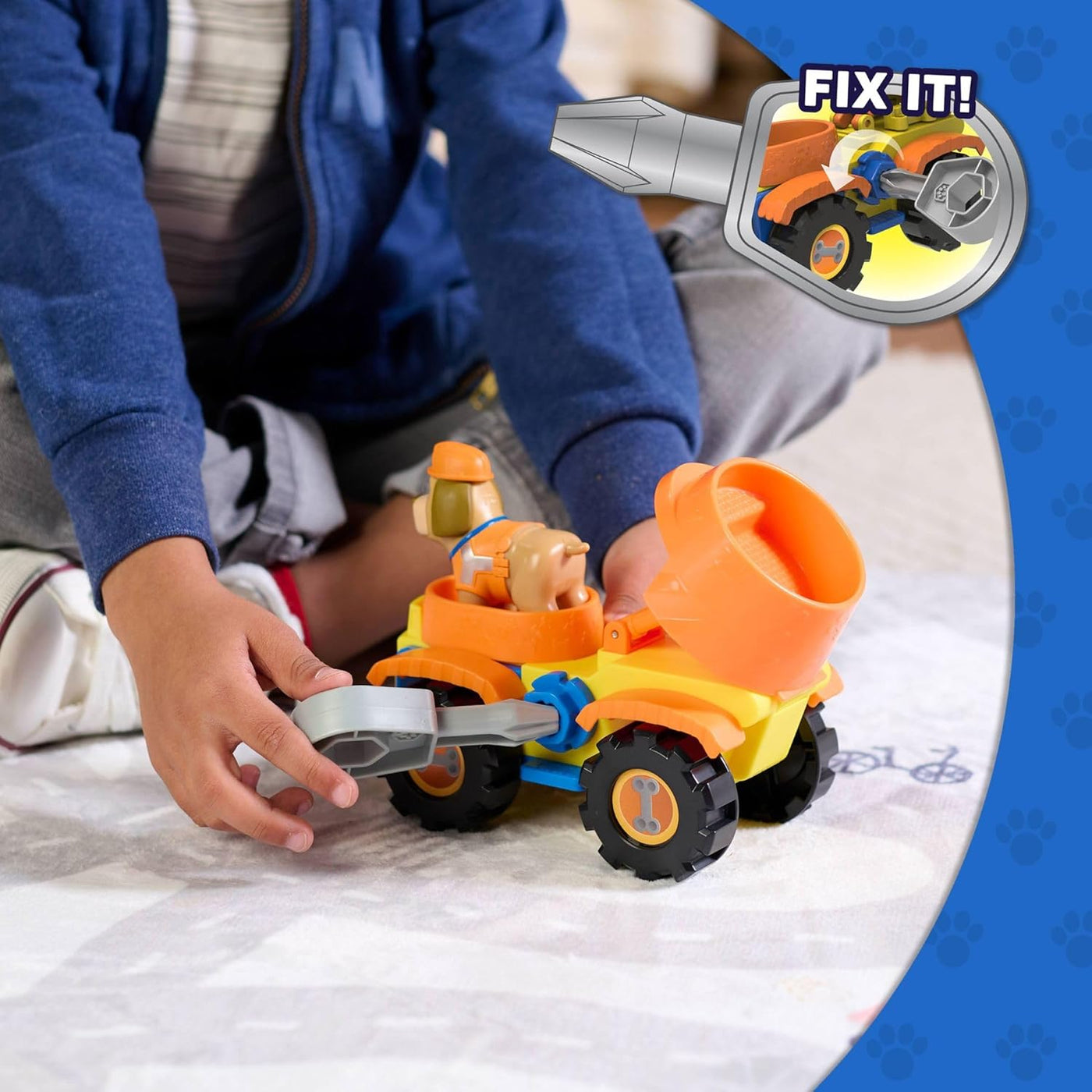 Just Play Disney Junior Pupstruction Tanks Dump Truck -