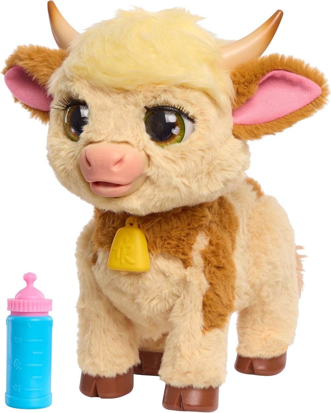 Just Play FurReal Maggie The Feed Follow Cow - Mini vaca