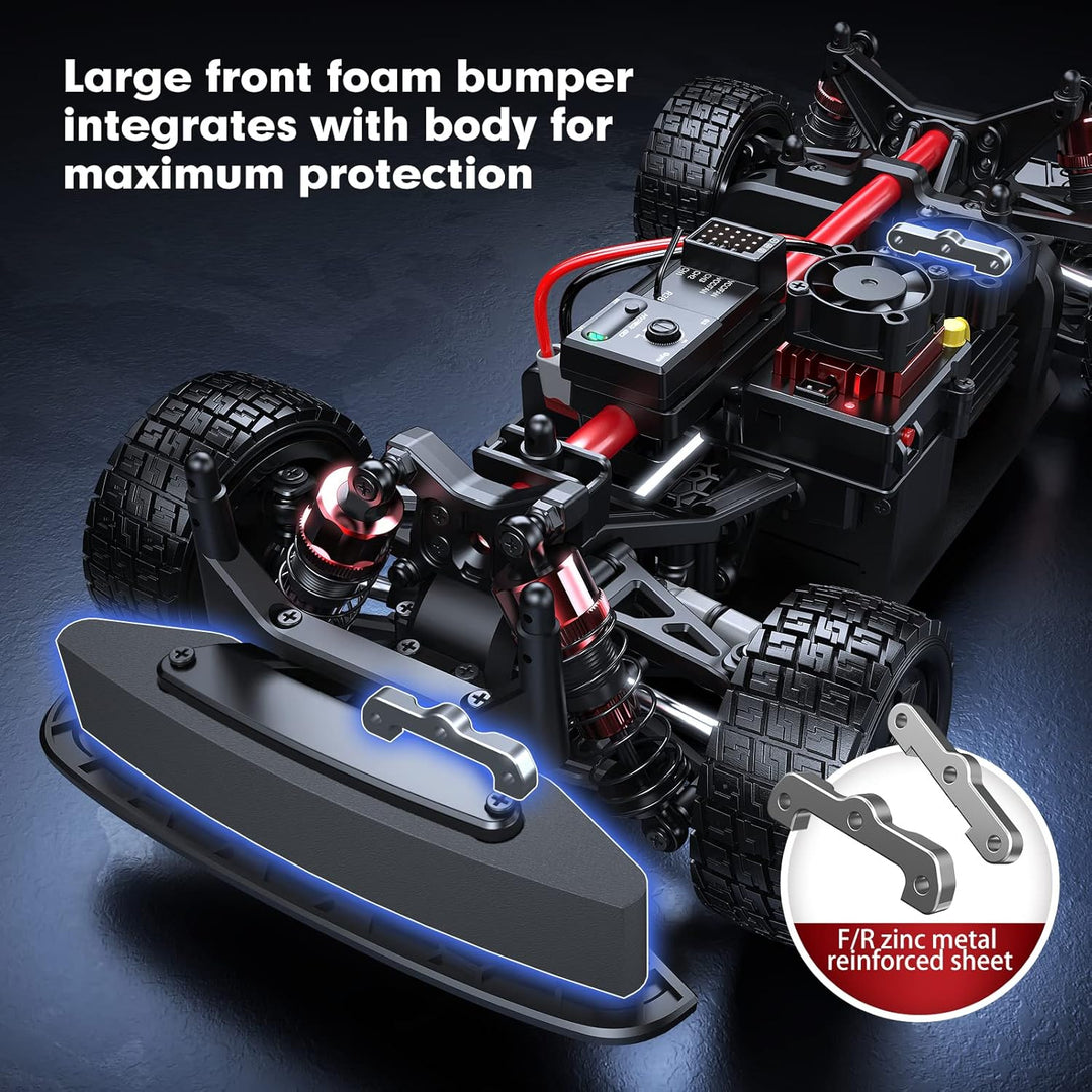 HYPER GO 14301 V3 1\/14 RTR Coche RC de Drift sin escobillas con gi...