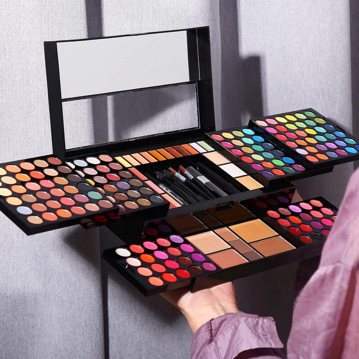 Kit de maquillaje profesional todo en uno para mujeres, kit complet...