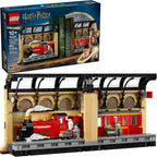 LEGO Harry Potter Book Nook: Hogwarts Express Building Set – Decoración de estante de dormitorio para niños, niñas y fanáticos, a partir de 10 años – Minifiguras coleccionables de Harry & Ron – Idea de regalo de cumpleaños – 76450