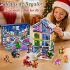 HOGOKIDS Calendario de Adviento 2026 Friends House Mini juguete de
