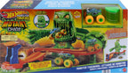 Hot Wheels Monster Trucks Mutant Monster Takedown Playset & Rhinomite