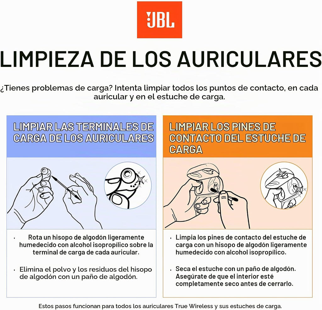 JBL Live Buds 3 - Cancelación de ruido tipo 'bud' - Negro