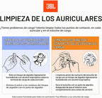 JBL Live Buds 3 - Cancelación de ruido tipo 'bud' - Negro