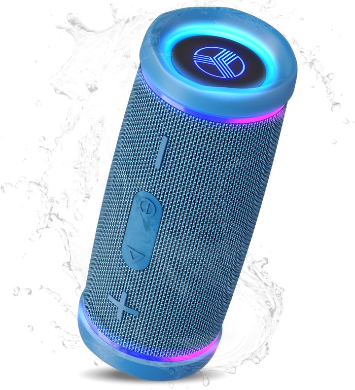 TREBLAB HD77 - Altavoz Bluetooth portátil - Potente sonido de 360°,...