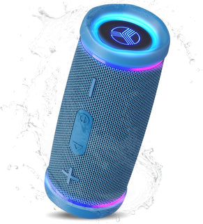 TREBLAB HD77 - Altavoz Bluetooth portátil - Potente sonido de 360°,...