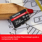 SanDisk Tarjeta microSD Express de 256 GB