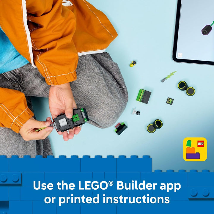 LEGO City Rides - Juguete de construcción de autos de