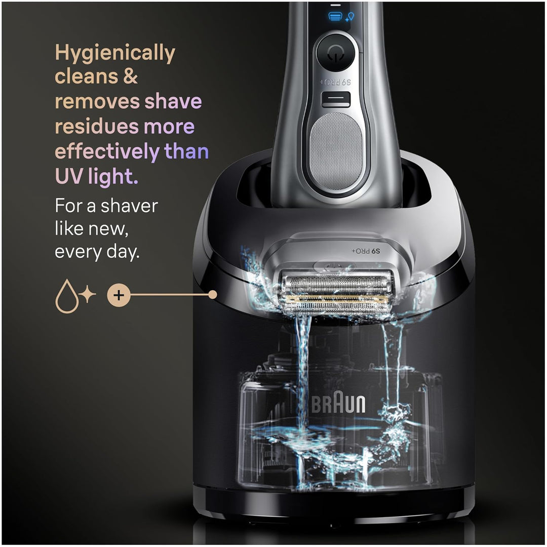 Braun Series 9 PRO+ - Afeitadora eléctrica para hombres, maquinilla...